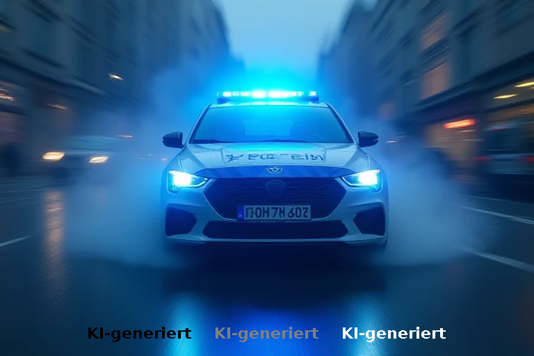 Polizeiliche Sonderrechte im Straßenverkehr: Kollisionsgefahr durch Blaulicht und Martinshorn