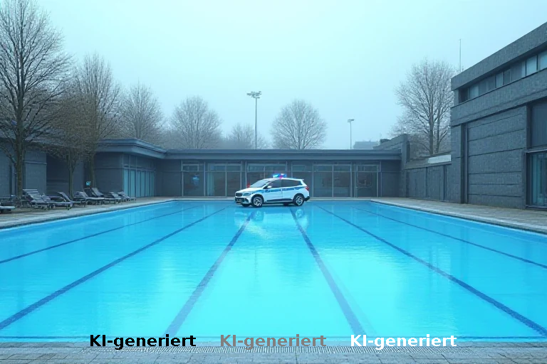 Polizeiliche Suche nach Täter im Freibad: Appell an die Öffentlichkeit zur Aufklärung