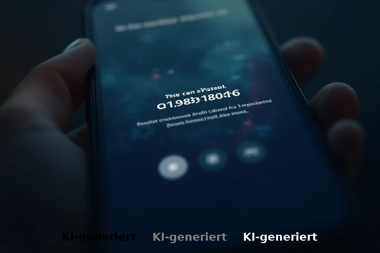 Polizeimitte und Schockanrufe: Kriminalitätsspitzen bei digitalen Betrugsdelikten