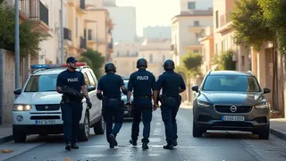 Polizeirazzia gegen Drogen- und Menschenschmuggelring in Spanien