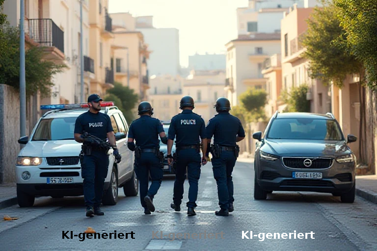 Polizeirazzia gegen Drogen- und Menschenschmuggelring in Spanien