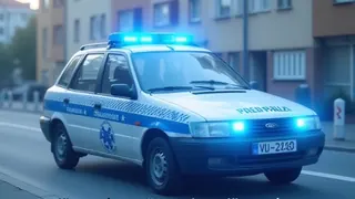 Polizeirazzia in Dinslaken: Festnahme nach Serie von Raubüberfällen mit Schusswaffe