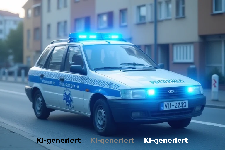 Polizeirazzia in Dinslaken: Festnahme nach Serie von Raubüberfällen mit Schusswaffe