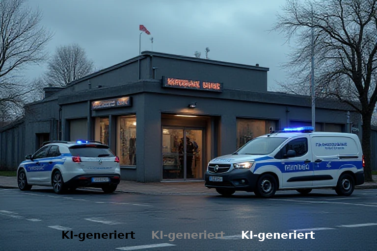 Polizeirazzia in Geltendorf: Verdacht auf Callcenter-Betrug