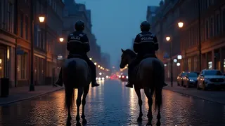 Polizeireiter in Hamburg: Sparzwang trifft auf Bürgerprotest