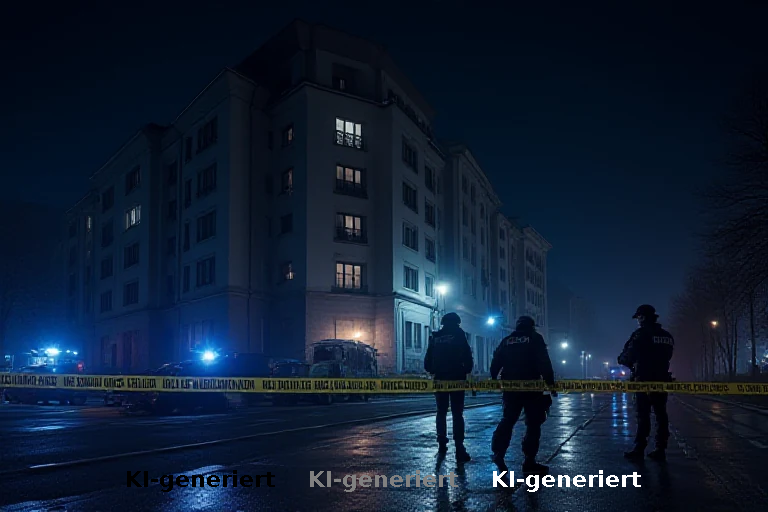 Polizeischießen in Berlin: Brandstiftung im Mehrfamilienhaus verhindert
