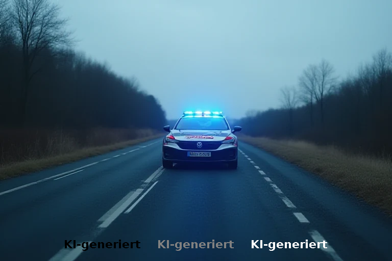 Polizeisuche nach rücksichtsloser Fahrweise auf der B207: Zeugenappell für gefährliches Überholmanöver