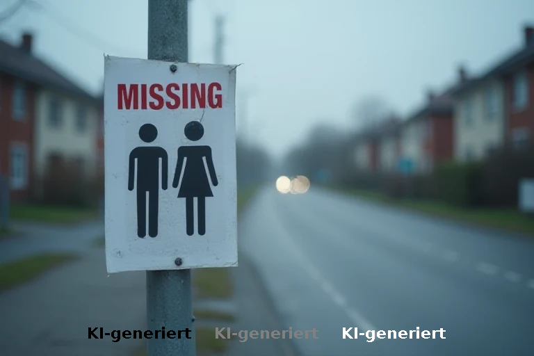Polizeisuche nach vermisstem Mann in Dissen: Dringende Appell an die Öffentlichkeit