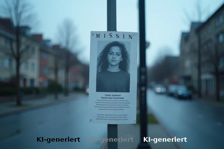 Polizeisuche nach vermisster Teenagerin in Harburg: Appell an die Öffentlichkeit