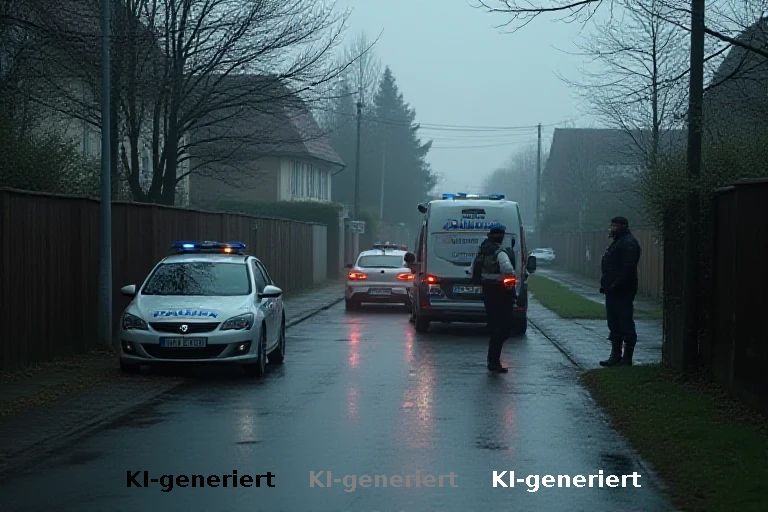 Polizeisuche nach Zeugen: Fotos auf Privatgrundstücken in Rain lösen Unsicherheit aus