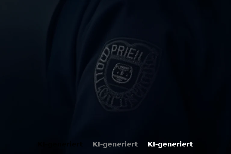 Polizeiwappen am Körper: Wann wird Mode zum Straftatbestand?