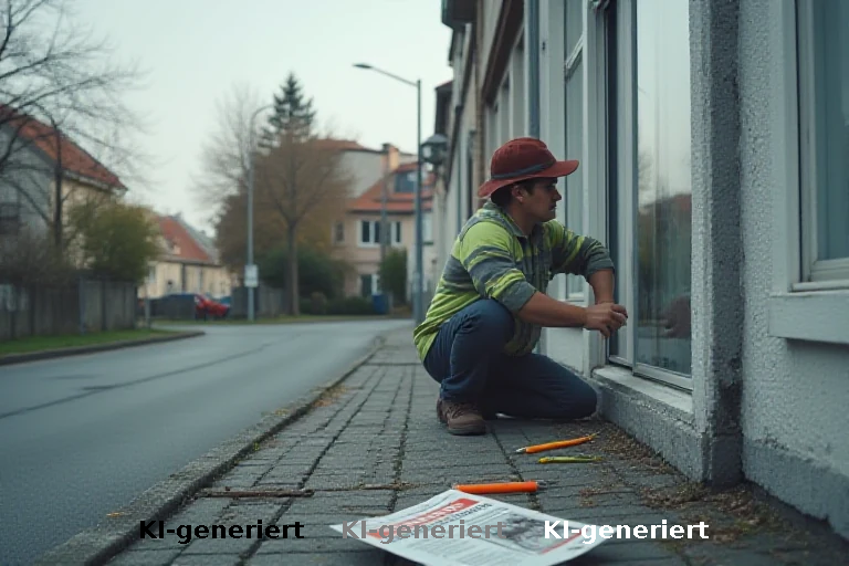 Polizeiwarnung vor betrügerischen Handwerkern in Schwerte