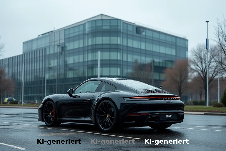 Porsche kündigt massive Stellenabbau an: Krise in China und Zöllen als Auslöser