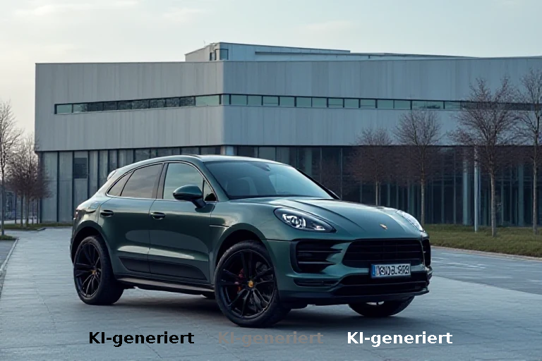 Porsche Macan E: Minimalistische Updates und strategische Lenkung der Investitionsmittel