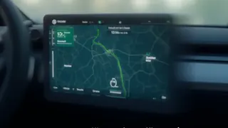 Porsche Macan Turbo: Schnelle Ladeplanung im Infotainment-Test
