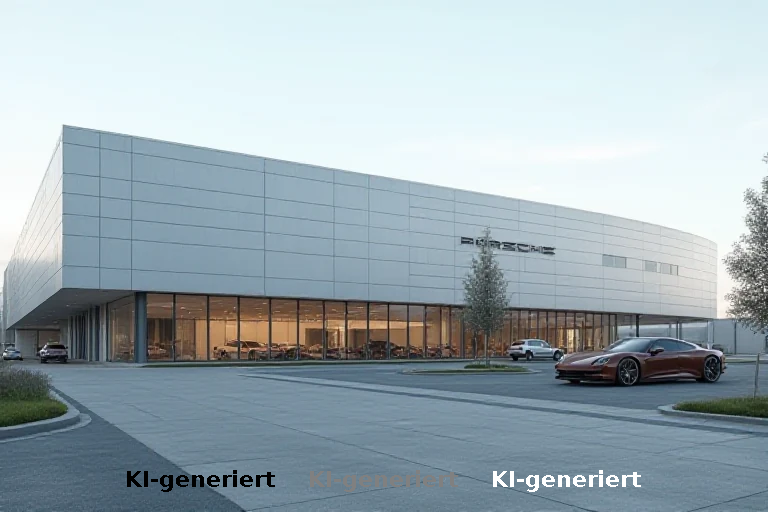 Porsche sichert Zukunft mit strategischem Umbau und Standortinvestitionen