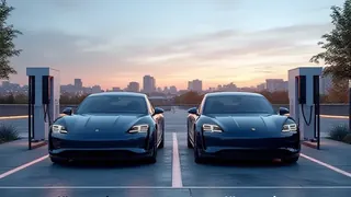 Porsche und Xpeng: Strategische Allianz für klimafreundliche Mobilität