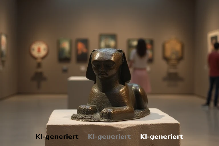 Posthume Würdigung: Galerie in Dresden zeigt Werk des verstorbenen Bildhauers
