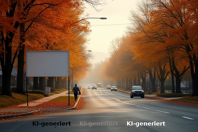 Potsdam testet Smileys statt Bußgelder zur Verkehrssicherheit