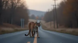 Prädatoren als Verkehrssicherer: Wie Pumas das Unfallgeschehen beeinflussen