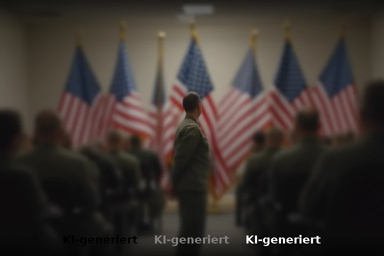 Präsident Trump bei Trauerzeremonie für gefallene Soldaten im Konflikt mit Iran