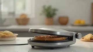 Präzise Waffelkunst: Effiziente Küchentechnik für perfekte Ergebnisse