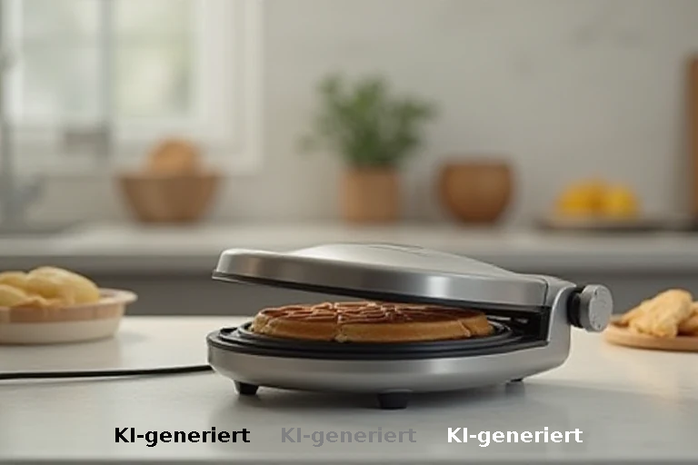 Präzise Waffelkunst: Effiziente Küchentechnik für perfekte Ergebnisse