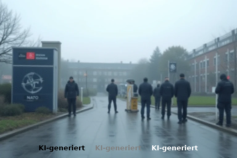 Praktikantin in NATO-Zentrale festgenommen: Sicherheitsvorfall wirft Fragen auf
