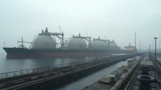 Preisschock in Asien öffnet Europas LNG-Fenster
