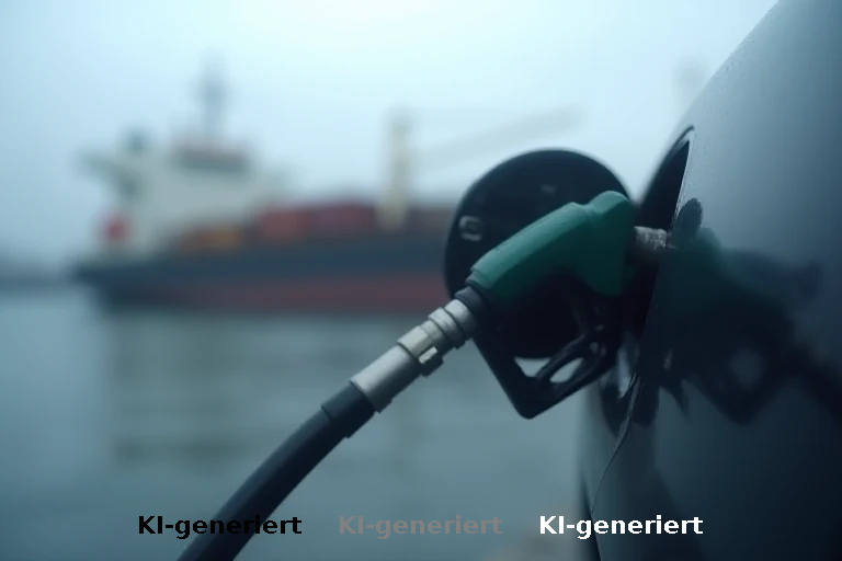 Preissprung an der Zapfsäule: Bedrohung der Schifffahrt treibt Dieselkosten in die Höhe