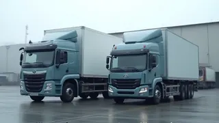 Preisvorteil chinesischer Elektro-Lkw bedroht europäische Hersteller