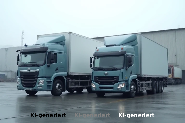 Preisvorteil chinesischer Elektro-Lkw bedroht europäische Hersteller