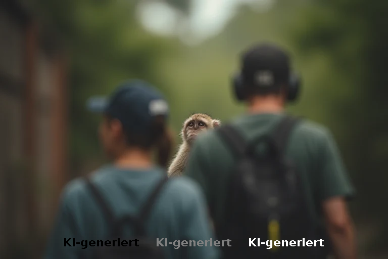 Primaten denken geometrisch: Studie zur kognitiven Evolution
