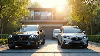 Privater Konflikt um Fahrzeugflotte: Influencer-Ehepaar Robens diskutiert über Autos