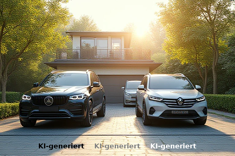 Privater Konflikt um Fahrzeugflotte: Influencer-Ehepaar Robens diskutiert über Autos