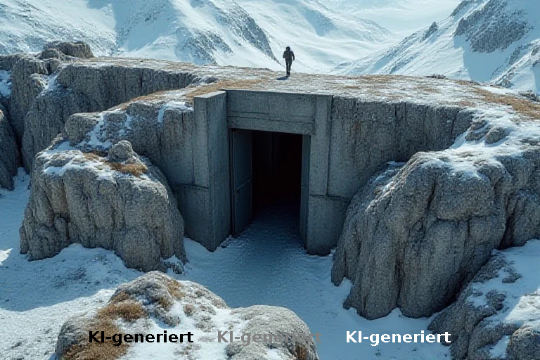 Privatisierte Sicherheit: Millionenteurer Bunker in den Alpen für die Superreichen