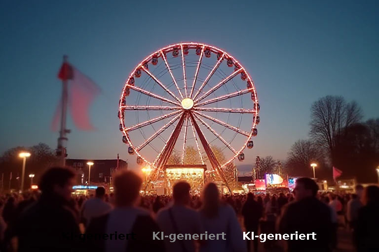 Privatisierung des Volksfestes: Unternehmer finanzieren Star-Band und Riesenrad in Schwabmünchen