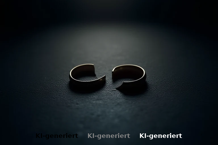 Privatleben im Fokus: Ein Jahr nach der Trennung des Rappers und seiner Ehefrau
