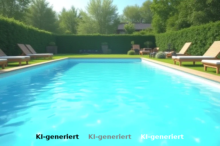 Privatpools: Keime im Wasser und die Gefahr der Panikmache