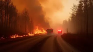 Proaktiver Schutz in Monschau: Stadt warnt vor Waldbrand und organisiert Evakuierungsvorbereitungen