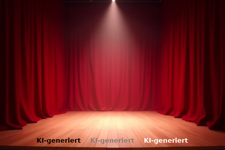 Promi-Akteur in Werne: Theateraufführung mit kommerziellem Fokus