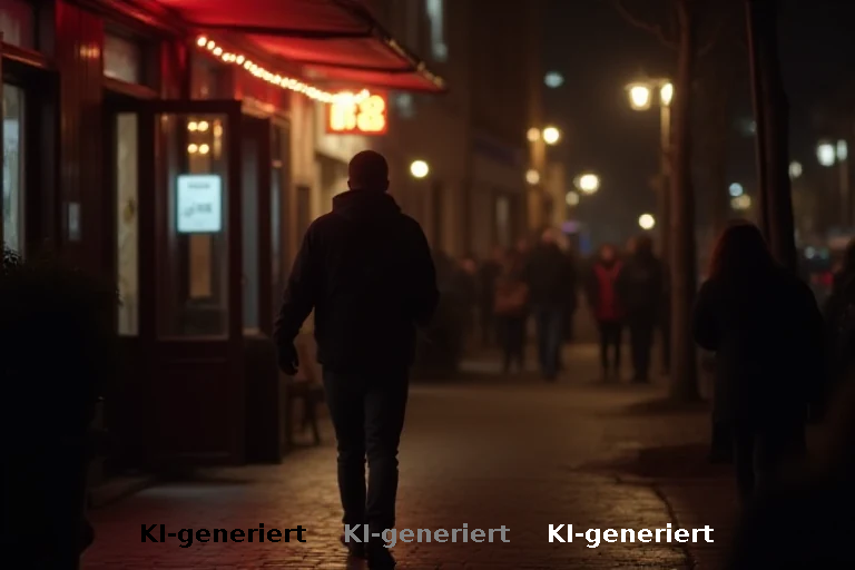 Promille-Alkoholiker in Gewahrsam: Eskalation vor einer Bar in Neu-Ulm