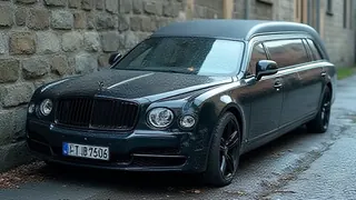Promille-Gipfel und Fluchtversuch: Luxuslimousine prallt in Lüneburg gegen Mauer