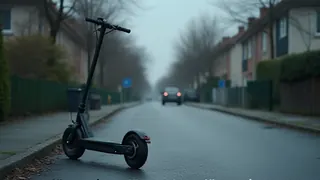 Promillewert bei E-Scooter-Fahrer in Langerringen überschreitet Grenze deutlich