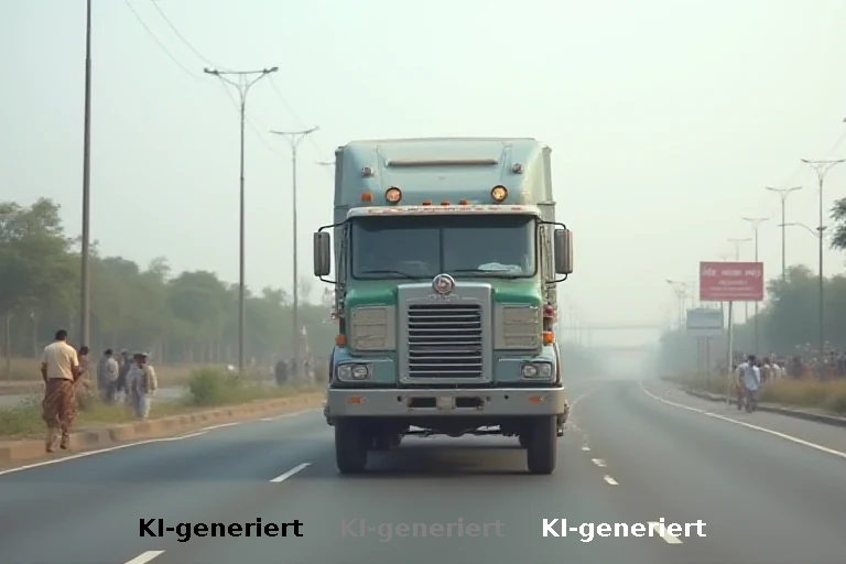 Protest der Transportverbände gegen Ethanol-Beimischung und Geschwindigkeitsrestriktionen
