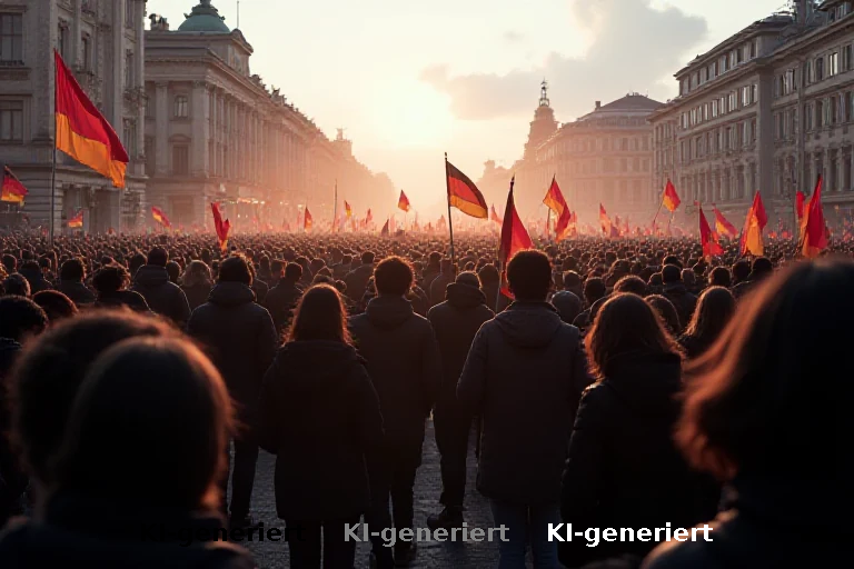 Protest gegen vorzeitige Musterungen: Jugendliche fühlen sich von Bundesregierung getäuscht