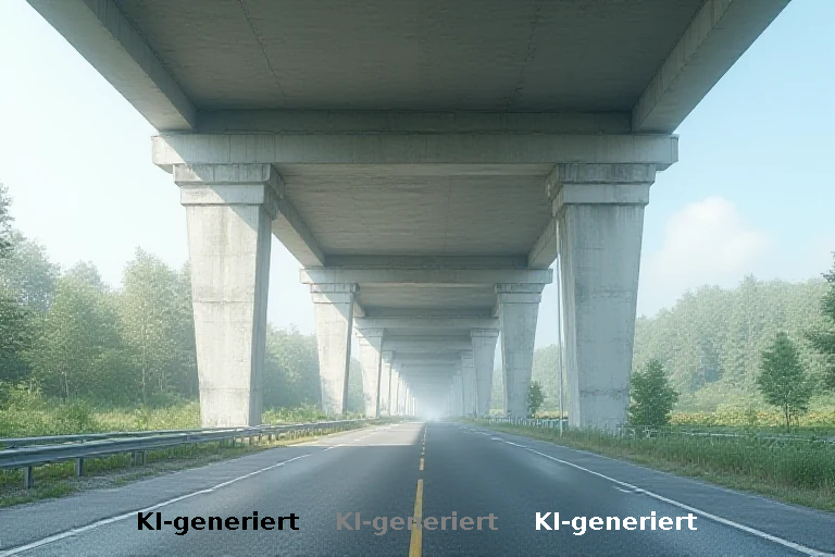 Protestaktion auf A23-Brücke: Lokale Initiativen weigern sich, Verantwortung zu übernehmen