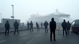 Protestaktion in Dover: Vermummte blockieren vorübergehend Fährverbindungen