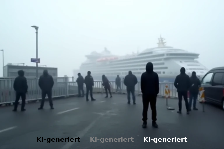 Protestaktion in Dover: Vermummte blockieren vorübergehend Fährverbindungen
