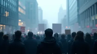 Proteste in Berlin: KI-Bosse greifen nach der Macht!